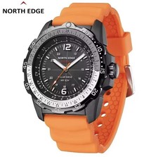 North Edge-Solar Powered Watch For Men Military, Casual, Sports 50M Waterproof  picture