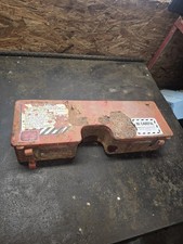 IH Farmall H M Supers MTA Light Bar Toolbox Nice Original Antique Tractor picture