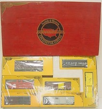 Lionel 6-1260 O Gauge Continental Limited 1982 Set MT/Box picture