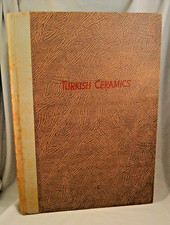 ANTIQUE TURKISH CERAMICS By Tahsin Oz Color Illustrated Turkey picture