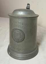 Antique 1905 pewter college University Pennsylvania class 8 tankard trophy stein picture
