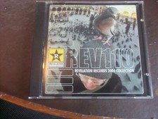 REV110 - Revelation Records 2004 Collection (CD 2004) 16txs Various Artists MINT picture