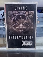Slayer Divine Intervention Cassette Tape 1994 American Recordings 45522-4 picture