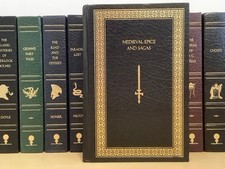 Medieval Epics and Sagas - leather - Beowulf / Roland / El Cid + more picture