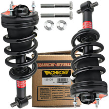 2PCS Monroe Front Strut w/Coil Spring For GMC Sierra Chevy Silverado 1500 07-13 picture