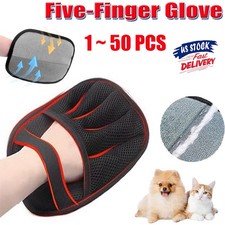 Glove Cat Grooming Gloves Cat Hair Remover 2025 New Pet Dog Hair Remover LOT picture
