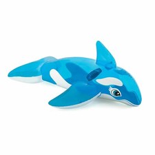 Whale Pool Float - Inflatable Animal Ride-on - Swimming Water Toys for Kids picture