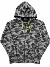American Giant Camo Full Zip Hoodie Heavyweight Made In USA Sweatshirt Mens XL picture