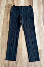 INC International Concepts Black Dress Pants Womens 4 Stretch Flat Front Pockets picture