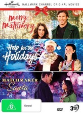 Hallmark Christmas 6 (Merry Matrimony / Help For The Holidays / Matchmaker Santa picture