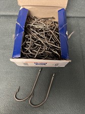 Mustad  Salt Water # 10/0 100Ct Stainless Hook Ref#34007 picture