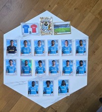 Panini EFL Sticker Collection 2025-26 Coventry City Whole Set 18 Stickers Mint picture