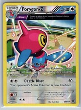Porygon-Z 67/98 Holo Rare Ancient Origins Pokemon Moderately Played picture