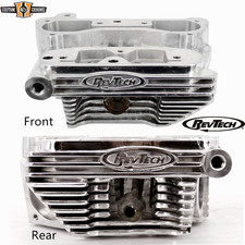 Polished Front & Rear Cylinder Heads Assembly Fit For Revtech 100