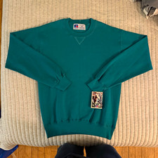Vintage 1988 Russell Athletic Pro Line Crewneck Sweatshirt with original tag picture