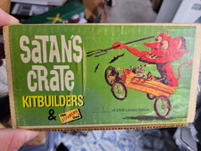Lindberg Satan's Crate 1:20 Plastic Model Kit Limited Edition Red MPN 1583 picture