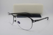 NEW MYKITA NO. 1 LUCIEN COL 012 BLACK GUNMETAL AUTHENTIC EYEGLASSES 57-22 picture