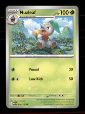 Nuzleaf 014/132 Common Mega Evolution Pokemon Near Mint picture