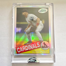 Topps 2007 eTopps Albert Pujols #43 Cardinals /999 Prospectus Serial # picture
