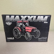 CASE IH MAXXUM MX135 TOY TRACTOR 1997 ERTL DIECAST 1:16  4250 CA NIB picture