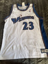 Michael Jordan Washington Wizards Majestic  Home Jersey XL Rare White BNWOT picture