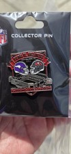 NFL Collector Pin Minnesota Vikings vs Tampa Bay Buccaneers Sept 27 2026 picture
