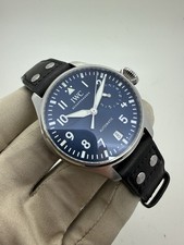 2022 IWC Big Pilot Blue Dial 46mm Steel Automatic Watch IW501002 w/ Case picture