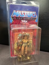 1983 Vintage Masters of the Universe Teela MOTU MOC Sealed Figure picture