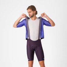 CASTELLI COMPETIZIONE 2 KIT BIBSHORT – KISS AIR2 PAD – AERO ROAD CYCLING picture