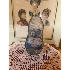 Antique L.T. Piver Paris Azurea Art Nouveau Powder Box France picture