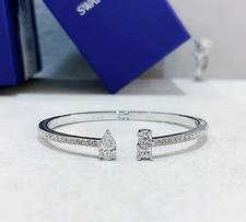 Swarovski Mesmera Attract Open Bracelet and High-End Water Drop Open Bracelet picture