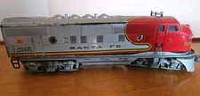 Lionel 2333-20 Santa Fe F3 Diesel Locomotive Late 1940's Untested  picture
