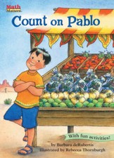 Count on Pablo (Math Matters Series) (Math Matters (Kane Press - VERY GOOD picture