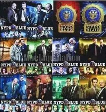 NYPD BLUE the Complete Series Seasons 1-12 DVD SET picture