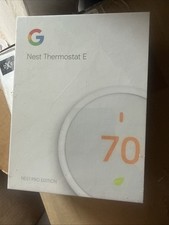 Google Nest Thermostat E Nest Edition Smart Thermostat Sealed Box picture