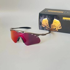 Oakley Mag X-metal Frame Black Frames / Red Lenses New picture