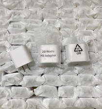 Wholesale 20W USB-C PD Wall Adapter Universal Fast Charger iPhone Samsung (100x) picture