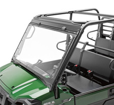 2015-2024 Kawasaki Mule Pro-DX DXT Flip Up Polycarbonate Windshield 99994-0753 picture
