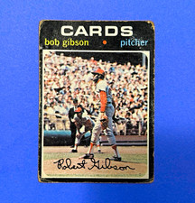 Topps 1971 Bob Gibson #450 St. Louis Cardinals Baseball Base Set Card picture
