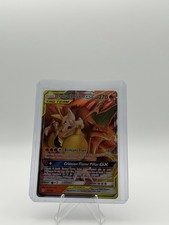 Charizard & Braixen GX 22/236 Sm-Cosmic Eclipse Holo picture