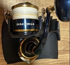 DAIWA 20 SALTIGA SW 20000-H Spinning Reel + Box Made in Japan Tested Clean picture