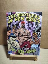 The Brothers Of New Essex Afro Erotic Adventures 2000 1st Edition By Belasco picture