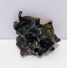 Sikhote-Alin Iron Meteorite 158.39g Sculptural Individual Original Paperwork picture