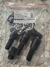 Aquascape 88026 Ultra Pump 3 Way Splitter Discharge Outlet Fitting Kit 3/4