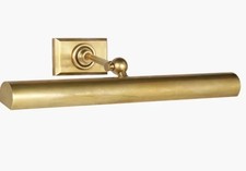 Visual Comfort SL2705HAB – Antique Brass 18-Inch Art Picture Wall Light.. picture