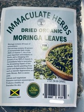 Dried Organic Moringa Leaves picture