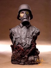 The Dead Reich Zombie Private Mustard Gas Bust Quarantine Studio Paquet SEALED picture