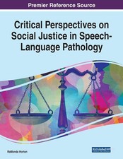 Critical Perspectives on Social Justice in Speech-Language Pathology picture