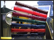 8 10 12 14 Ladies Alligator Leather Italian Fashion watch band strap IW SUISSE picture