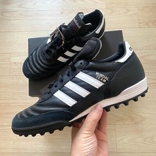 adidas Mundial Team Leather Mens Turf Soccer Shoes Black 019228 ✅Multiple Sizes picture